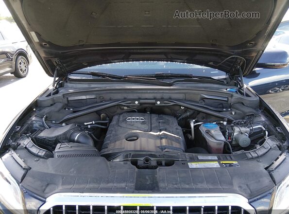 WA1L2AFP4GA118214 2016 AUDI Q5 Black Widok z tyłu