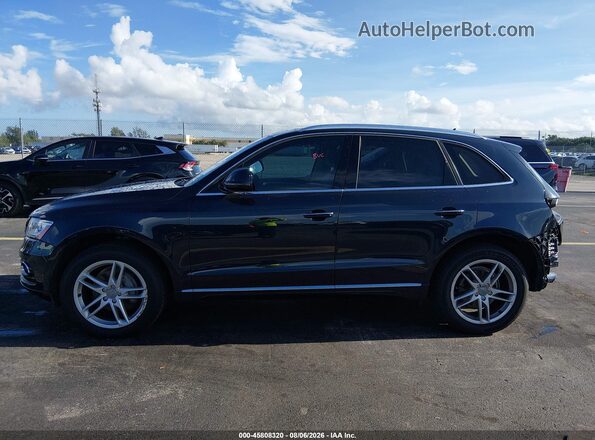 WA1L2AFP4GA118214 2016 AUDI Q5 Black 