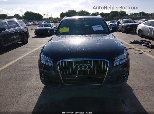 WA1L2AFP4GA118214 2016 AUDI Q5 Black Widok wnętrza z tyłu