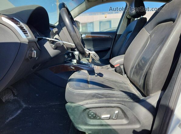 WA1L2AFP4HA022679 2017 AUDI Q5 White Սալոնի դիմացի տեսք