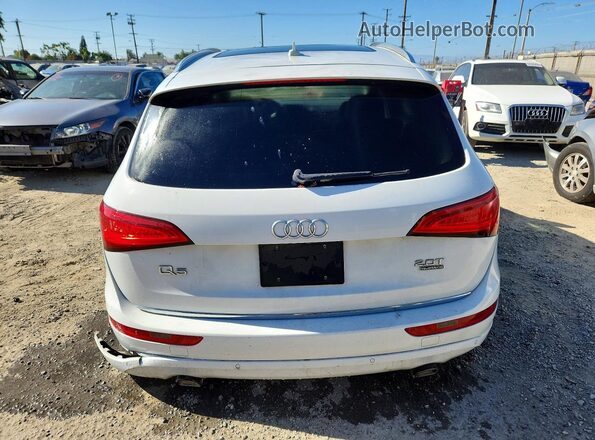 WA1L2AFP4HA022679 2017 AUDI Q5 White Հետևի տեսք