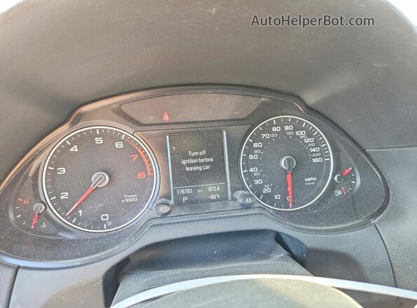 WA1L2AFP4HA022679 2017 AUDI Q5 White Սարքավորումների վահանակի տեսք