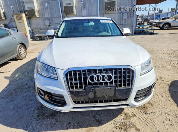 WA1L2AFP4HA022679 2017 AUDI Q5 White Դիմացի տեսք