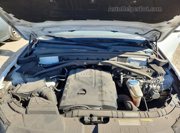 WA1L2AFP4HA022679 2017 AUDI Q5 White Շարժիչի բաժամունքի տեսք