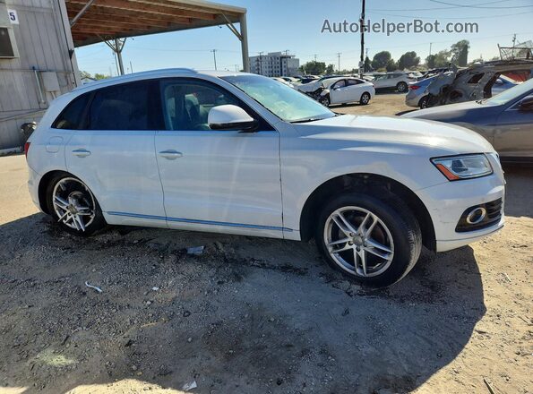WA1L2AFP4HA022679 2017 AUDI Q5 White Առջևի աջ