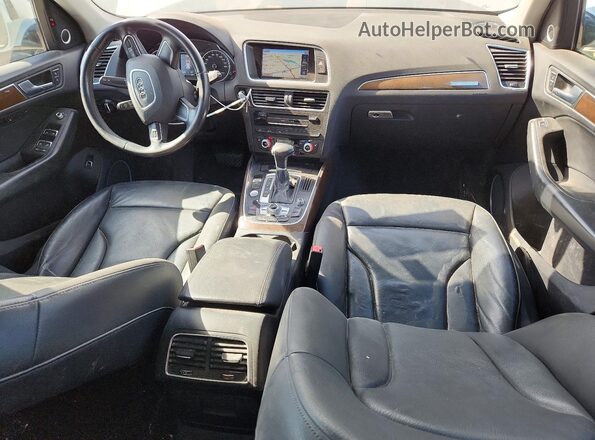 WA1L2AFP4HA022679 2017 AUDI Q5 White Առջևի վահանակի տեսք