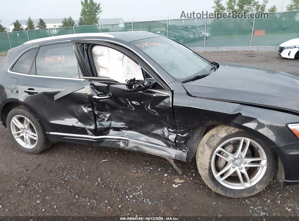 WA1L2AFP4HA074765 2017 AUDI Q5 Black წინა ხედი
