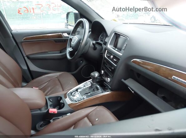 WA1L2AFP4HA074765 2017 AUDI Q5 Black წინა სალონის ხედი