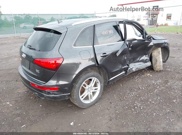 WA1L2AFP4HA074765 2017 AUDI Q5 Black უკანა მარჯვენა