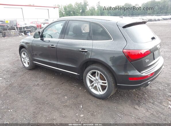 WA1L2AFP4HA074765 2017 AUDI Q5 Black უკანა მარცხენა