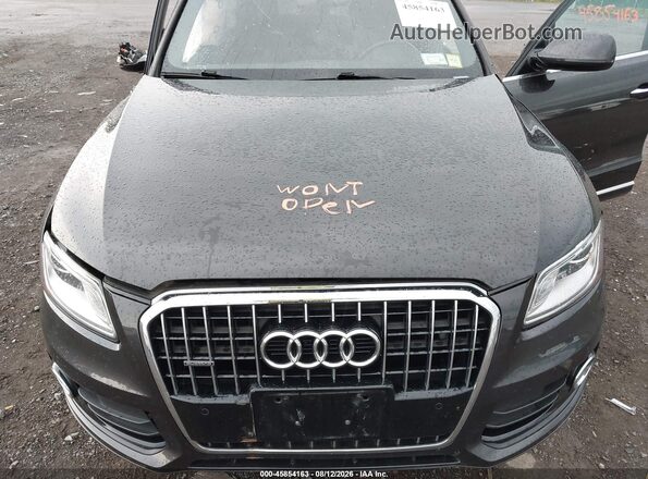 WA1L2AFP4HA074765 2017 AUDI Q5 Black უკანა ხედი
