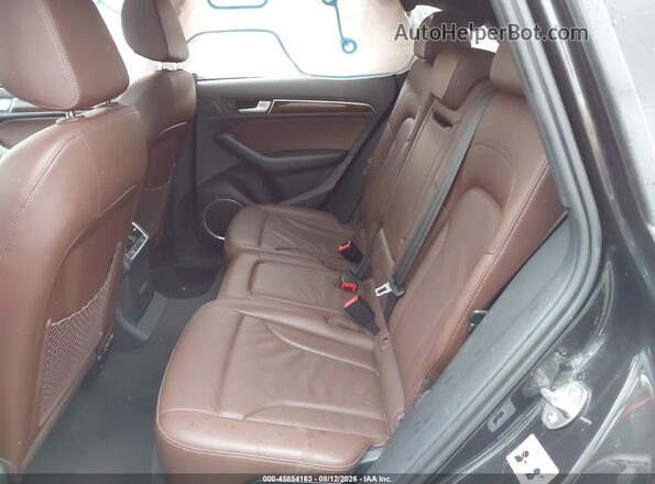 WA1L2AFP4HA074765 2017 AUDI Q5 Black VIN კოდის სტიკერის ხედი
