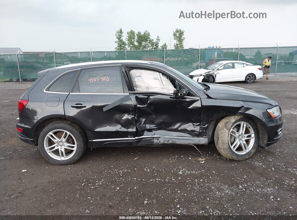 WA1L2AFP4HA074765 2017 AUDI Q5 Black უკანა სალონის ხედი