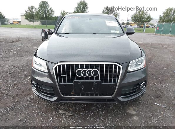 WA1L2AFP4HA074765 2017 AUDI Q5 Black ხელსაწყოთა პანელის ხედი