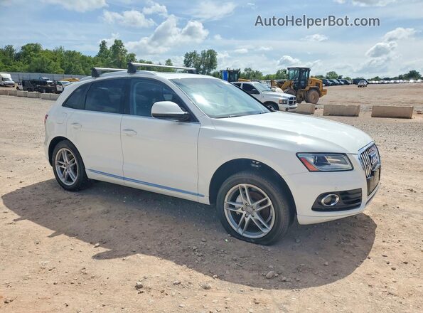 WA1L2AFP5GA051994 2016 AUDI Q5 White წინა მარჯვენა