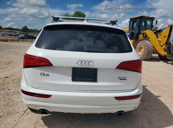 WA1L2AFP5GA051994 2016 AUDI Q5 White უკანა ხედი