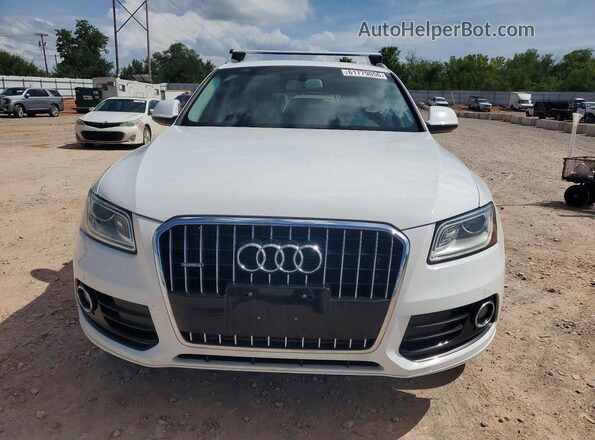 WA1L2AFP5GA051994 2016 AUDI Q5 White წინა ხედი