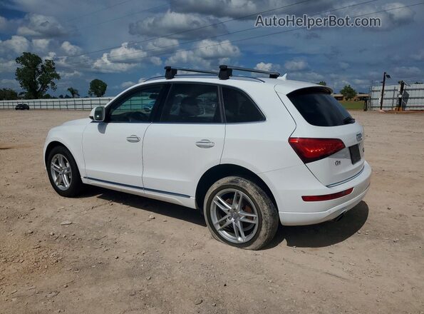 WA1L2AFP5GA051994 2016 AUDI Q5 White უკანა მარცხენა