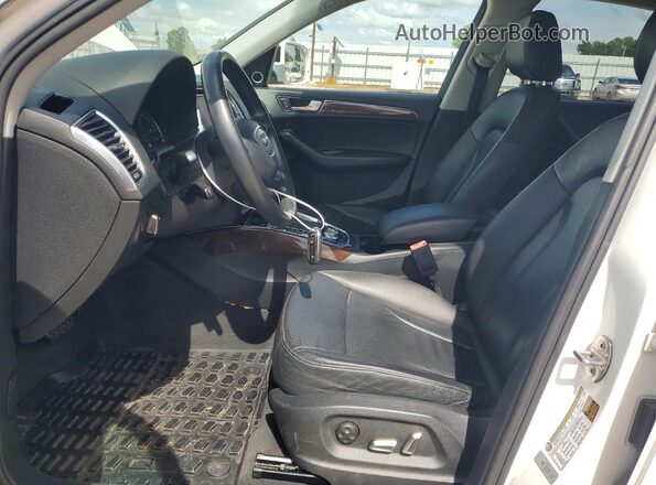 WA1L2AFP5GA051994 2016 AUDI Q5 White წინა სალონის ხედი