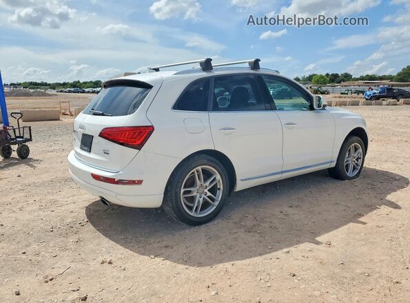 WA1L2AFP5GA051994 2016 AUDI Q5 White უკანა მარჯვენა