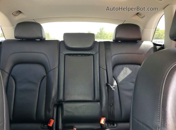 WA1L2AFP5GA051994 2016 AUDI Q5 White უკანა სავარძლების ხედი
