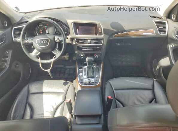 WA1L2AFP5GA051994 2016 AUDI Q5 White წინა პანელის ხედი
