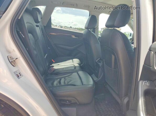 WA1L2AFP5GA051994 2016 AUDI Q5 White უკანა სალონის ხედი