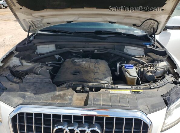 WA1L2AFP5GA051994 2016 AUDI Q5 White ძრავის განყოფილების ხედი