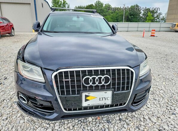WA1L2AFP5GA061716 2016 AUDI Q5 Blue Front view
