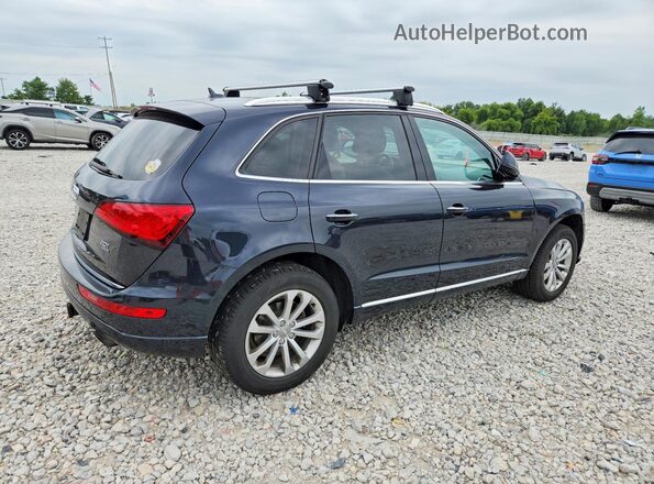 WA1L2AFP5GA061716 2016 AUDI Q5 Blue Rear right