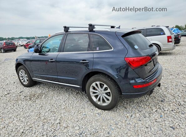 WA1L2AFP5GA061716 2016 AUDI Q5 Blue Rear left