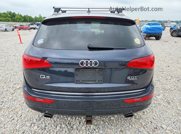 WA1L2AFP5GA061716 2016 AUDI Q5 Blue Rear view