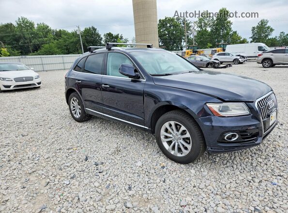 WA1L2AFP5GA061716 2016 AUDI Q5 Blue Front right