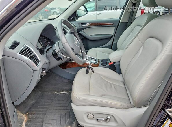 WA1L2AFP5GA061716 2016 AUDI Q5 Blue Front interior view