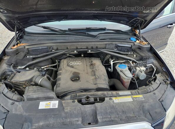 WA1L2AFP5GA061716 2016 AUDI Q5 Blue Engine compartment view
