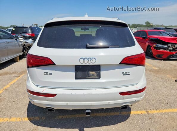 WA1L2AFP5GA090326 2016 AUDI Q5 Белый Вид сзади