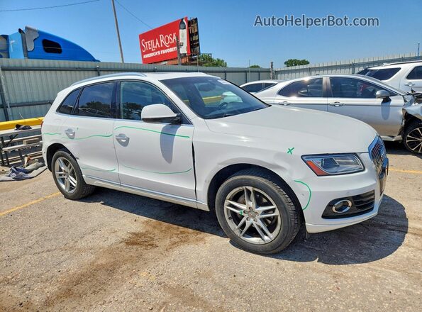 WA1L2AFP5GA090326 2016 AUDI Q5 Белый Передняя правая четверть