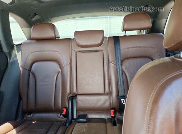 WA1L2AFP5GA090326 2016 AUDI Q5 Белый Вид задних сидений