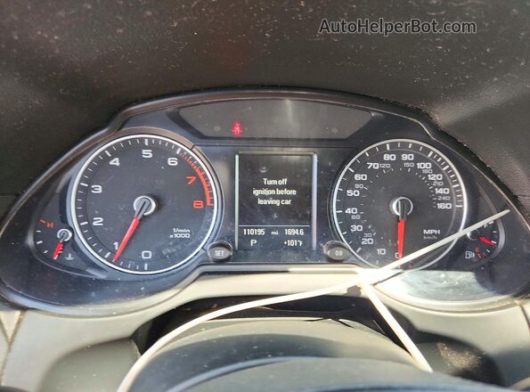 WA1L2AFP5GA090326 2016 AUDI Q5 Белый Вид щитка приборов