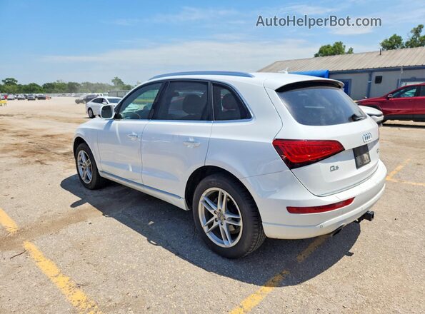 WA1L2AFP5GA090326 2016 AUDI Q5 Белый Задняя левая четверть