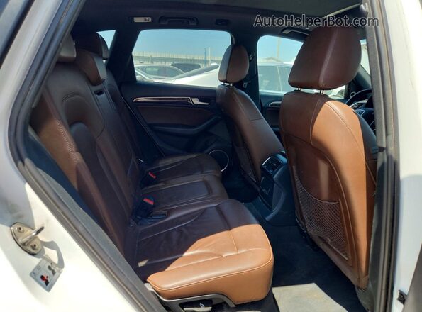 WA1L2AFP5GA090326 2016 AUDI Q5 Белый Вид задней части салона