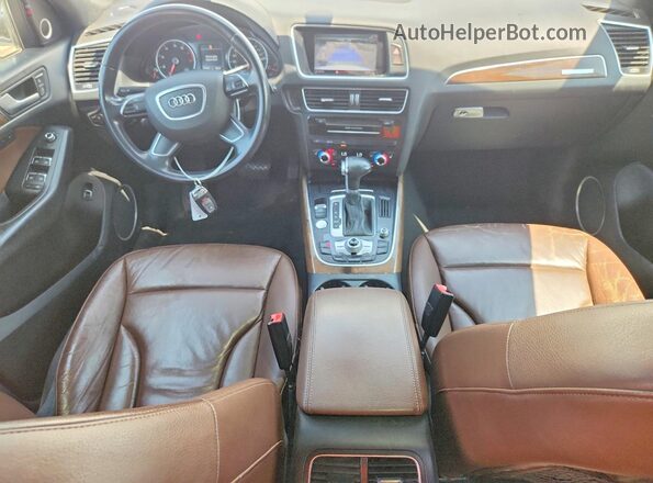 WA1L2AFP5GA090326 2016 AUDI Q5 Белый Вид панели приборов