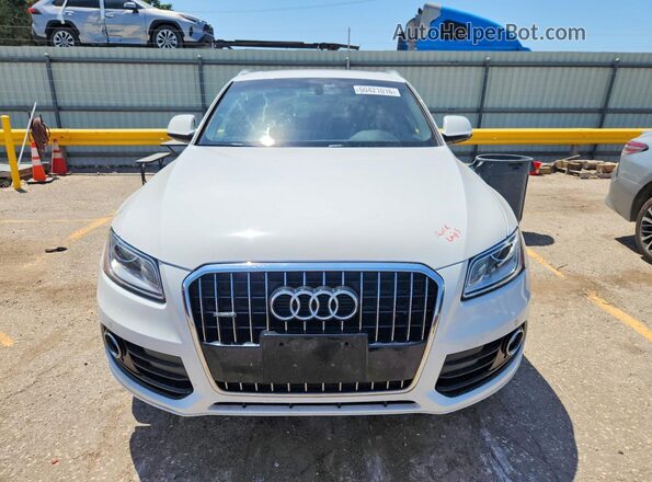 WA1L2AFP5GA090326 2016 AUDI Q5 Белый Вид спереди