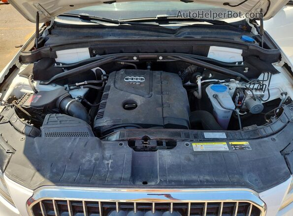 WA1L2AFP5GA090326 2016 AUDI Q5 Белый Вид подкапотного пространства