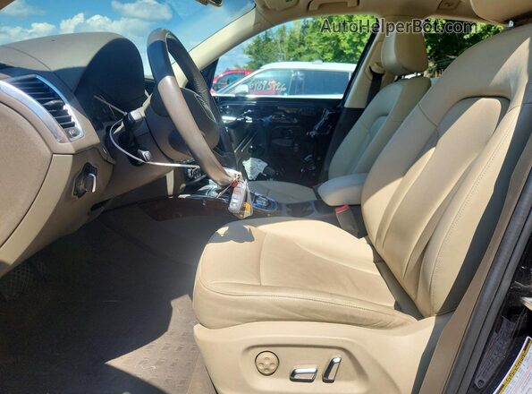 WA1L2AFP5GA104256 2016 AUDI Q5 Black Սալոնի դիմացի տեսք