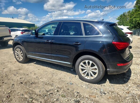 WA1L2AFP5GA104256 2016 AUDI Q5 Black Հետևի ձախ