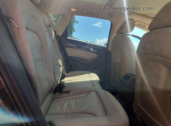 WA1L2AFP5GA104256 2016 AUDI Q5 Black Սալոնի հետևի տեսք