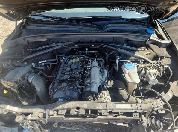 WA1L2AFP5GA104256 2016 AUDI Q5 Black Շարժիչի բաժամունքի տեսք