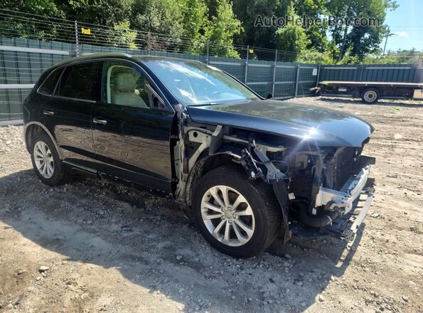 WA1L2AFP5GA104256 2016 AUDI Q5 Black Առջևի աջ