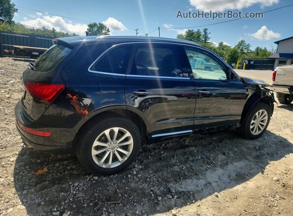 WA1L2AFP5GA104256 2016 AUDI Q5 Black Հետևի աջ
